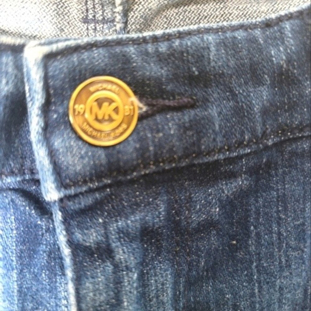 Michael Kors Straight leg Ankle Jeans Womens Size 6 - Picture 4 of 15